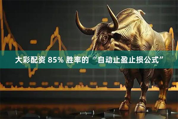 大彩配资 85% 胜率的 “自动止盈止损公式”